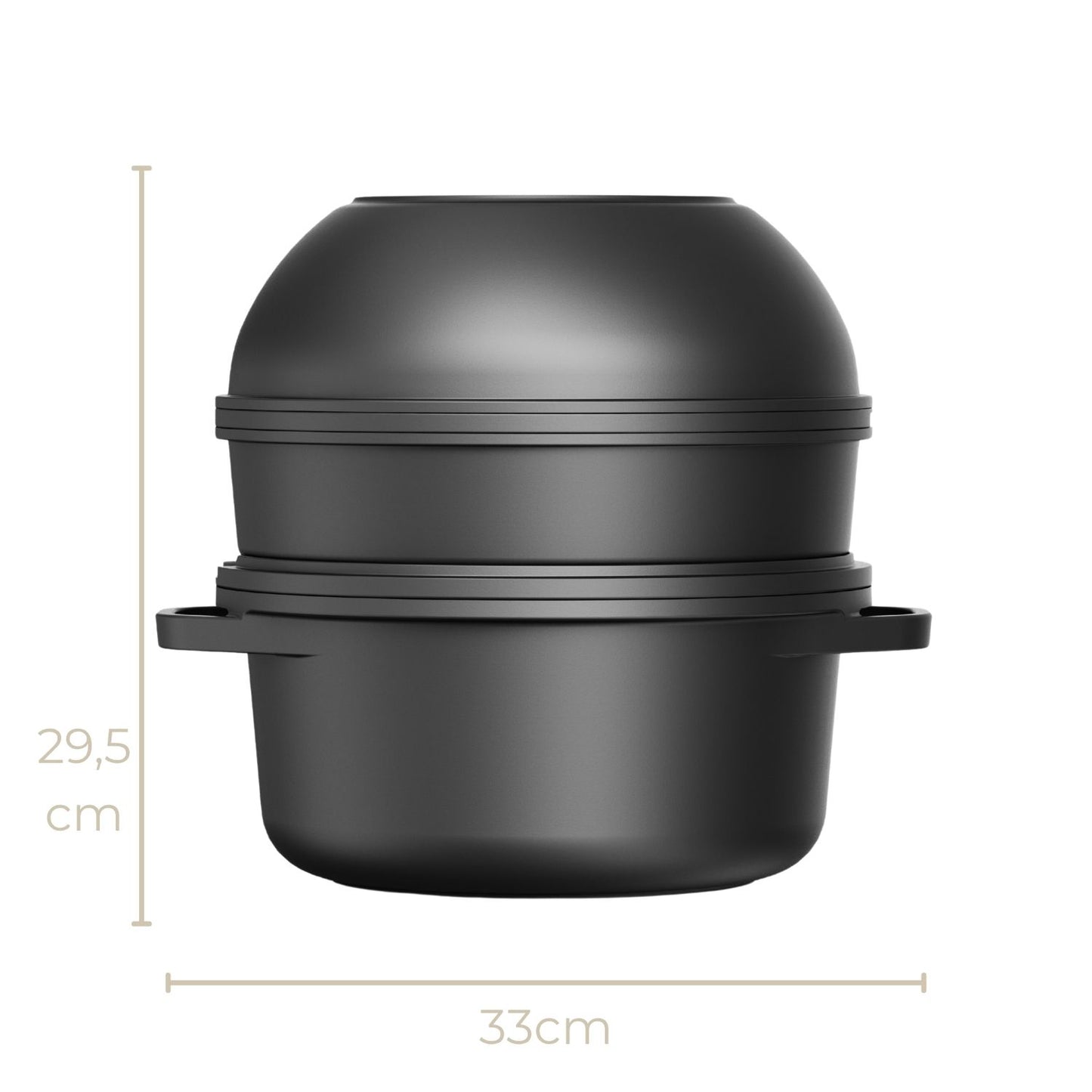 CuliStack Ultimate Pannenset (16-delig)