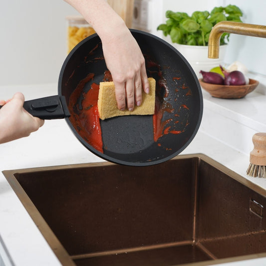 Hoe zorg je ervoor dat non-stick pannen langer meegaan?