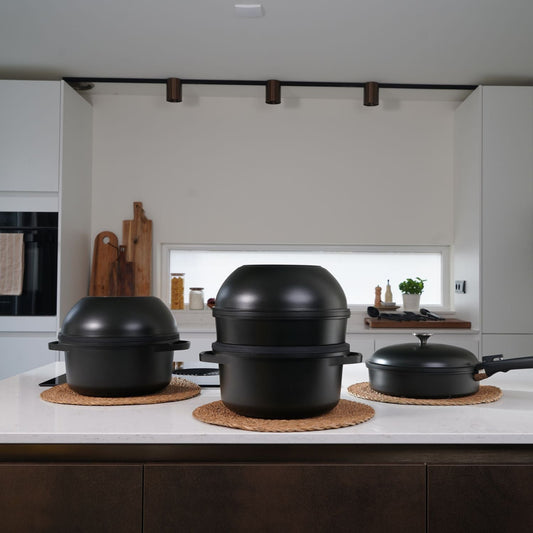 Welke pannen heb je nodig in een pannenset?