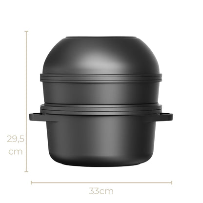 CuliStack Pro Pannenset (12-delig)