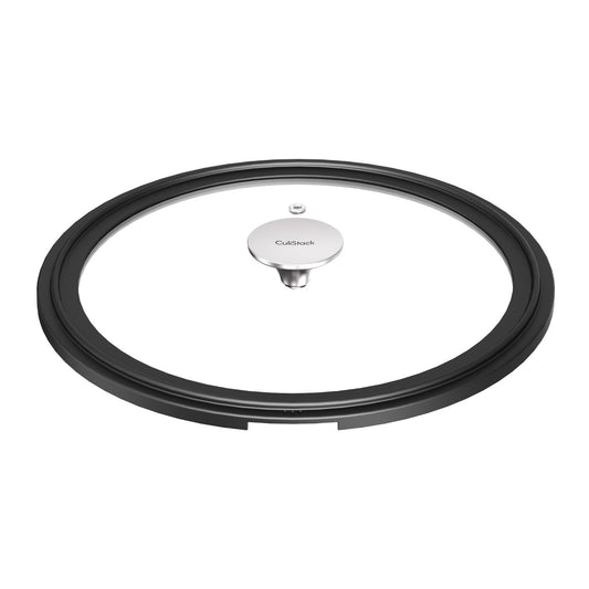 CuliStack Glazen Deksel (28 cm)