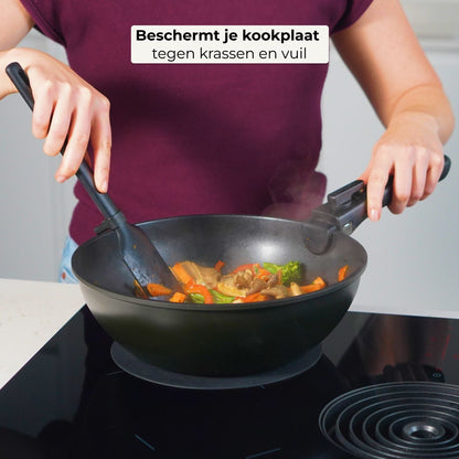 CuliStack Inductiebeschermer (20 cm) 1 stuk