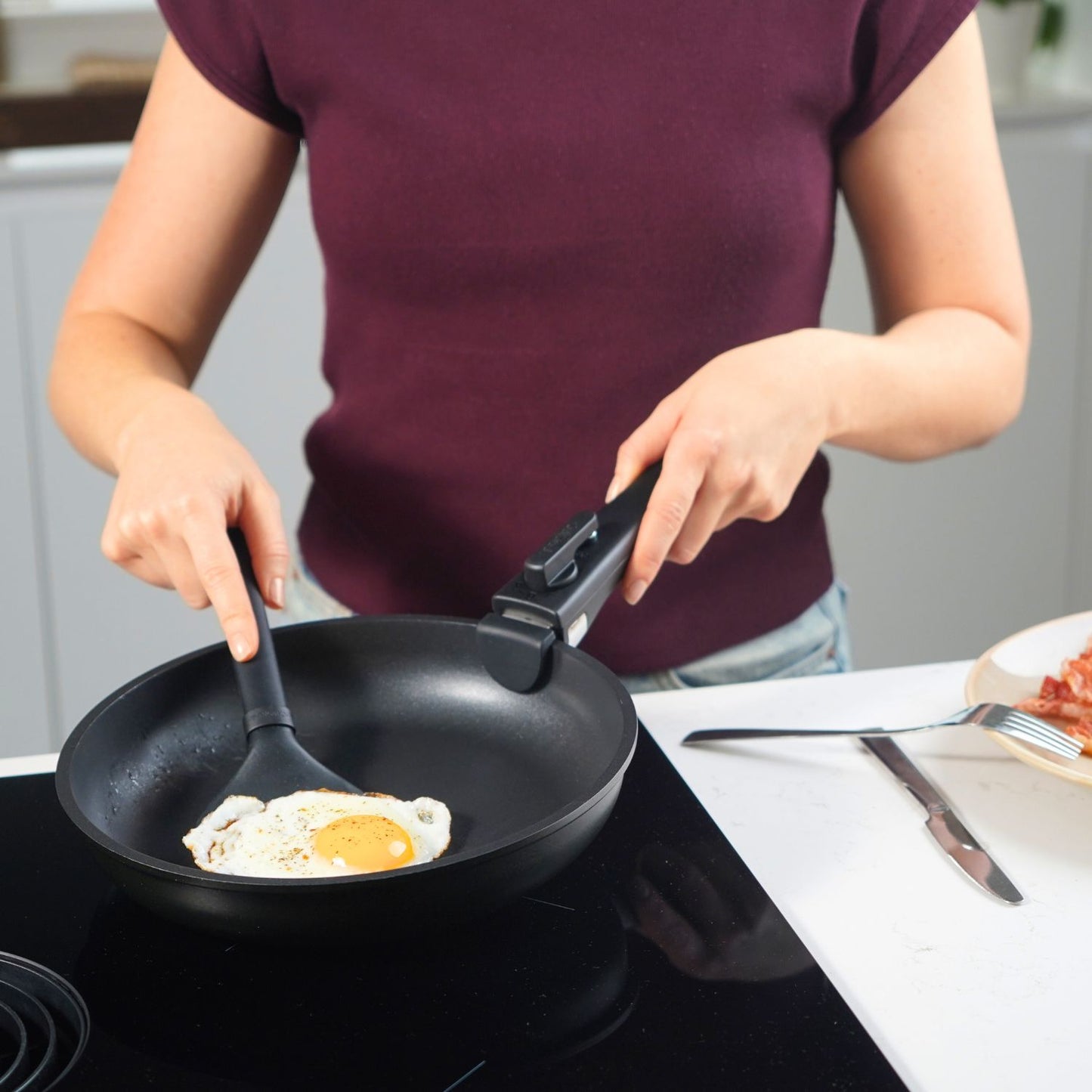 CuliStack Koekenpan (25 cm)