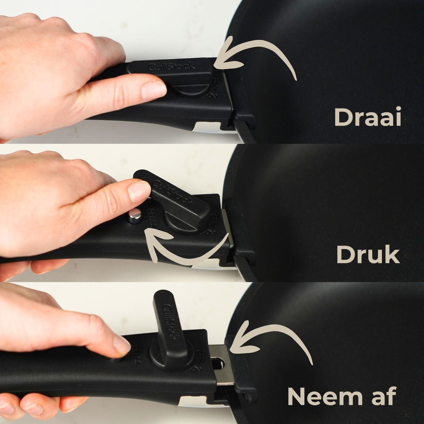 CuliStack Pro Pannenset (12-delig)