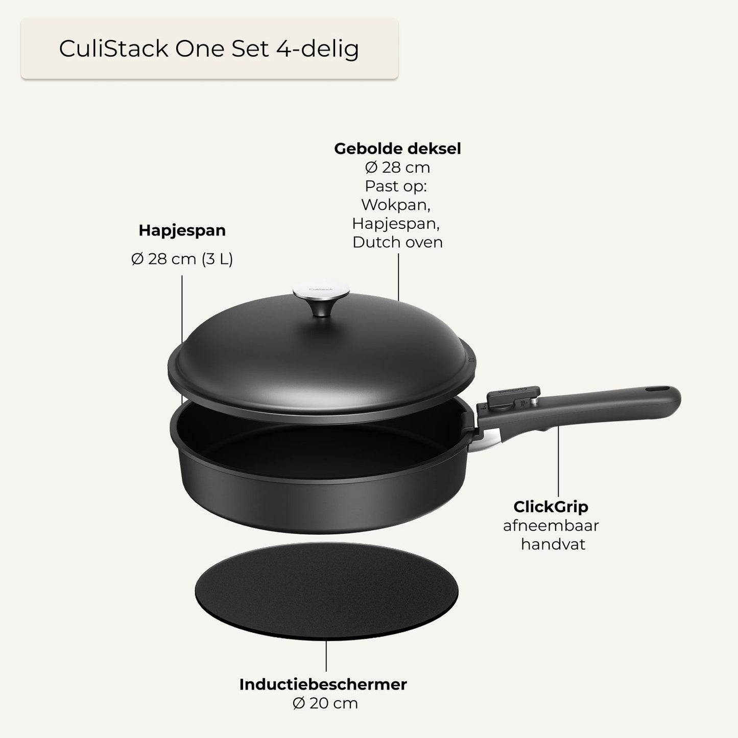CuliStack One Set
