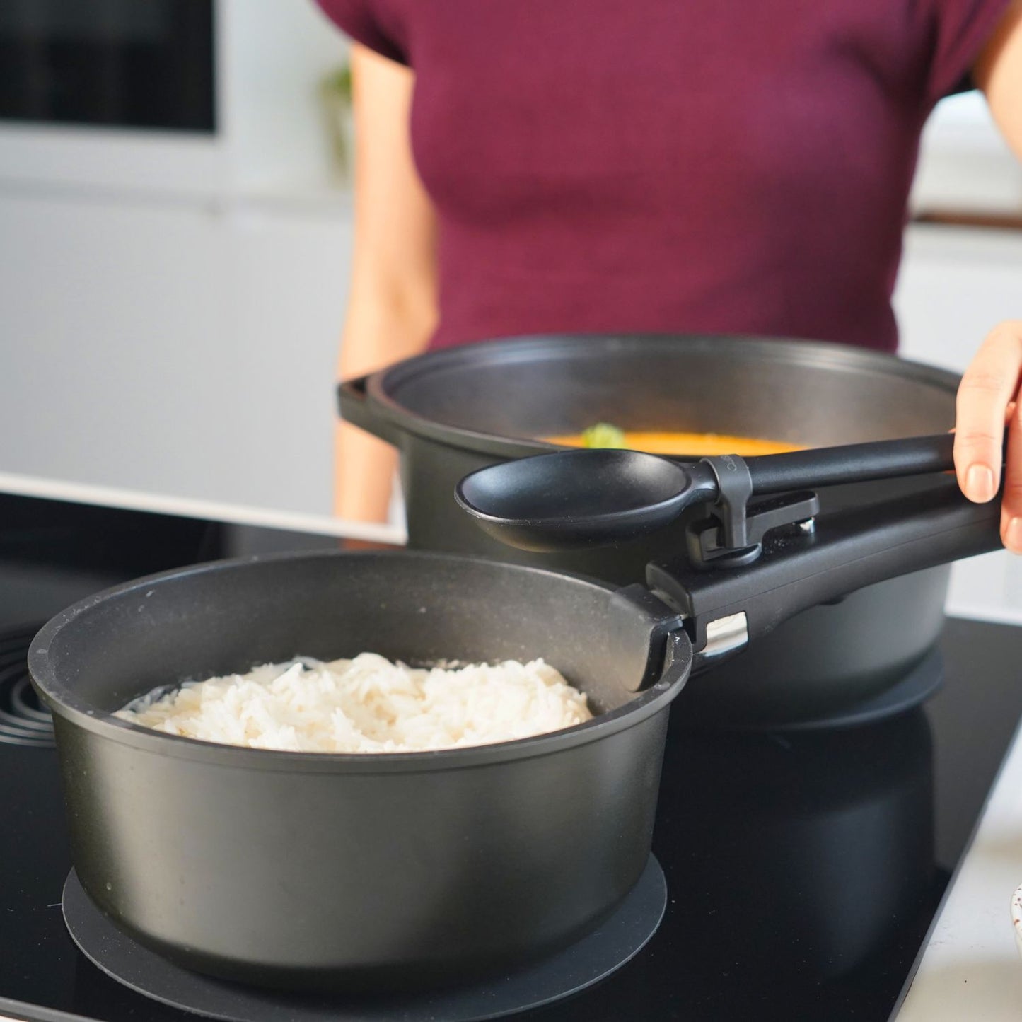 CuliStack Sauspan (21 cm)