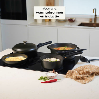 CuliStack Ultimate Pannenset (16-delig)