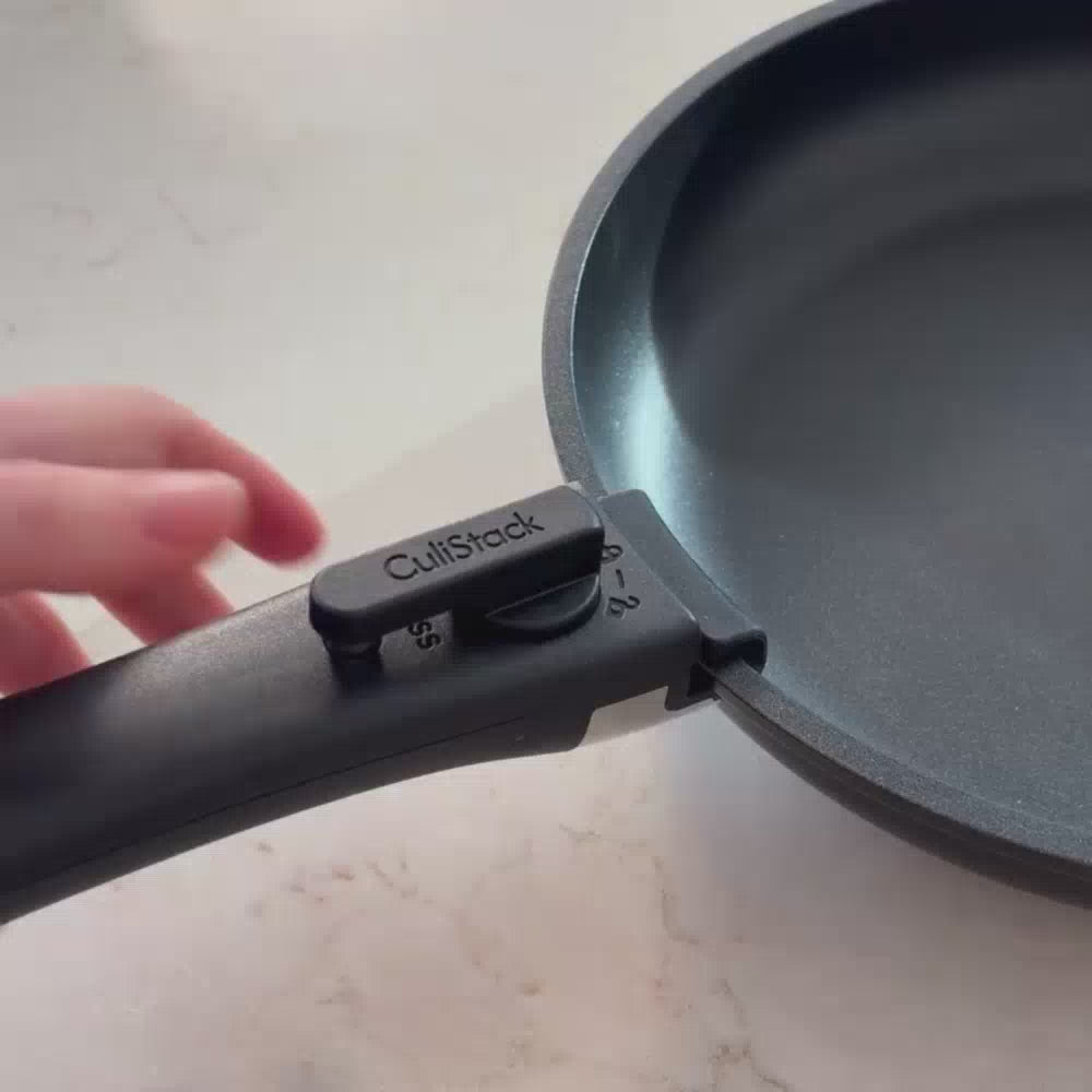 CuliStack Click-Grip afneembaar handvat